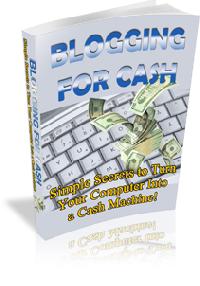 Blogging for Cash