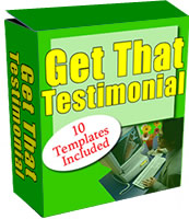 Get That Testimonial
