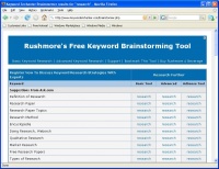 Keyword Brainstormer