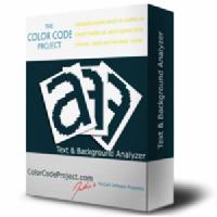 Color Text and Background Analyzer