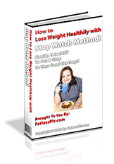 Stop Watch Method for Quick Weight Loss!