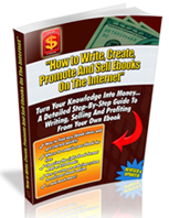 how to write and sell your own ebook