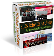 15 niche headers