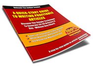 Quick-Start Guide To Writing Profitable Articles