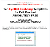 Exit Message Template Wizard