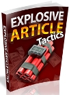 Explosive Article Tactics