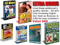 6 Pack Sign Up Bonus