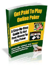 get paid to play online poker