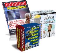 Unlimited Product Ideas Package