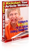 Article Writing Help