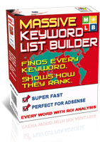 MASSIVE Keyword List Builder