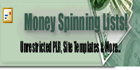 Money Spinning Lists