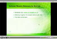 Extreme Website Makeover