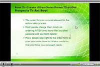 How To Create Killer Order Forms That Get Prospects To Act Now