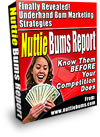 Nuttie Bums Bum Marketing Report