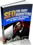 SEO For Busy Marketers