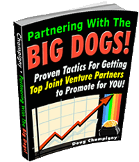 Partnering With The Big Dogs