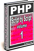 PHP Script by Script - Volume 1