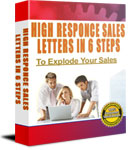 High Response Sales Letters in 6 Steps