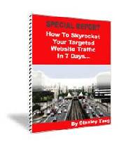How to Skyrocket Your Targeted Website Traffic In 7 Days