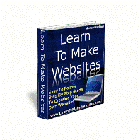 Learn To Make Websites eBook