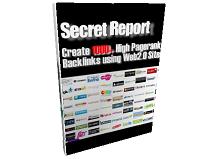 Web2.0 Secret Report