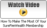 How To Make The Most Of Your SureFireWealth Membership
