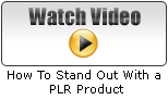 How To Stand Out With a PLR Product