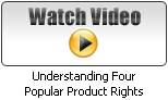 Understanding Four Popular Product Rights