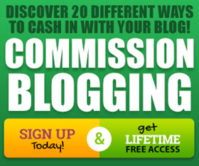 VIP Marketing Commission Blogging