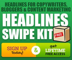 VIP Marketing Headline Swipes