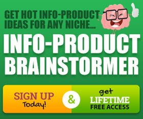 VIP Marketing Info Product Brainstorm