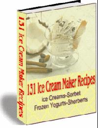 131 Ice Cream Maker Recipes