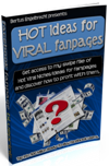 Hot Ideas for Viral Fanpages