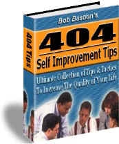404 Self Improvement Tips