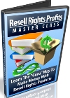 Resell Rights Profits Master Class