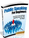 Public Speaking For Beginners