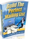 Build the Perfect Mailing List