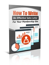 effectivesalesletter