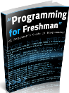Programming For Freshman