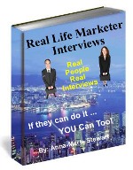 Real Llife Marketer Interviews