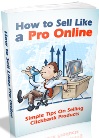 How to Sell Like a Pro Online