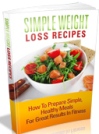 Simple Weight Loss Recipes