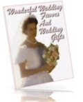 Wonderful Wedding Favors And Wedding Gifts