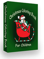 Christmas Coloring Book for Children