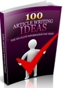 100 Article Writing Ideas