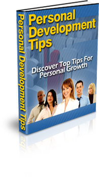 Personal Development Tips