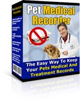 Pet Medical Recorder