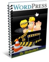 Wordpress or Website Scripts eCover