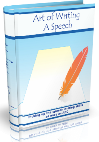 Art Of Writing A Speech